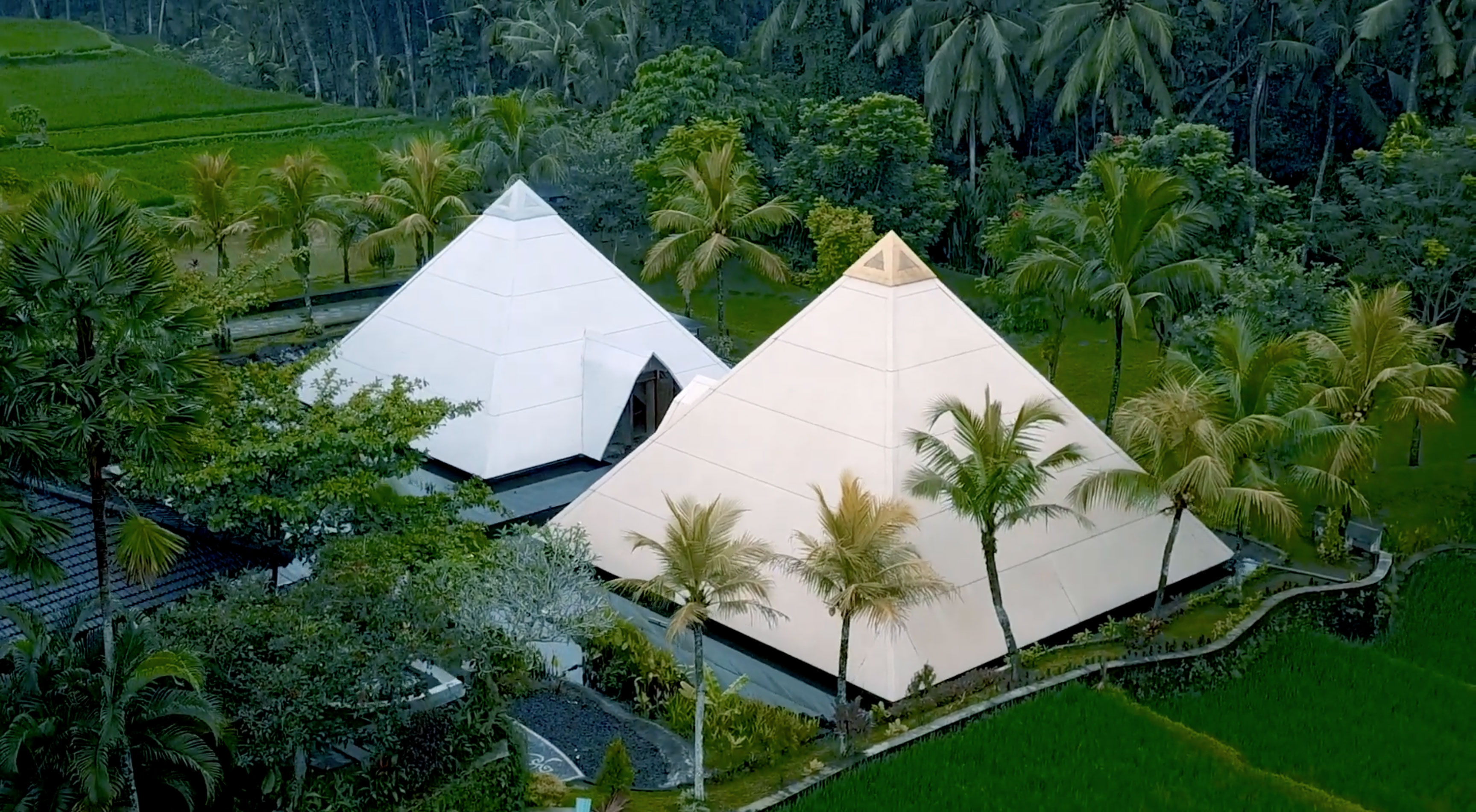 Pyramids of Chi — Bali